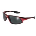 Global Vision Safety Glasses, Smoke Anti-Fog, Scratch-Resistant C8RDSM